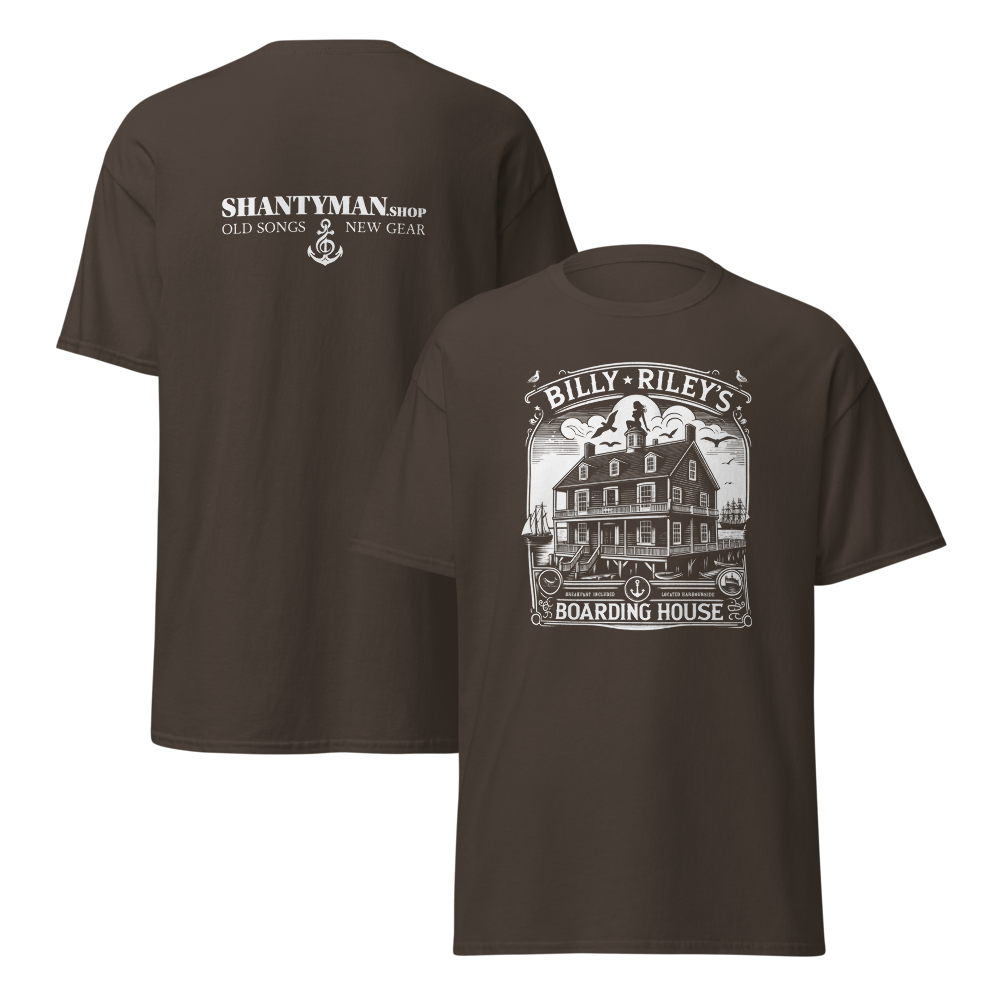 Billy Riley's Boarding House Tshirt