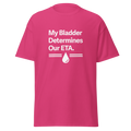 My Bladder Determines our ETA