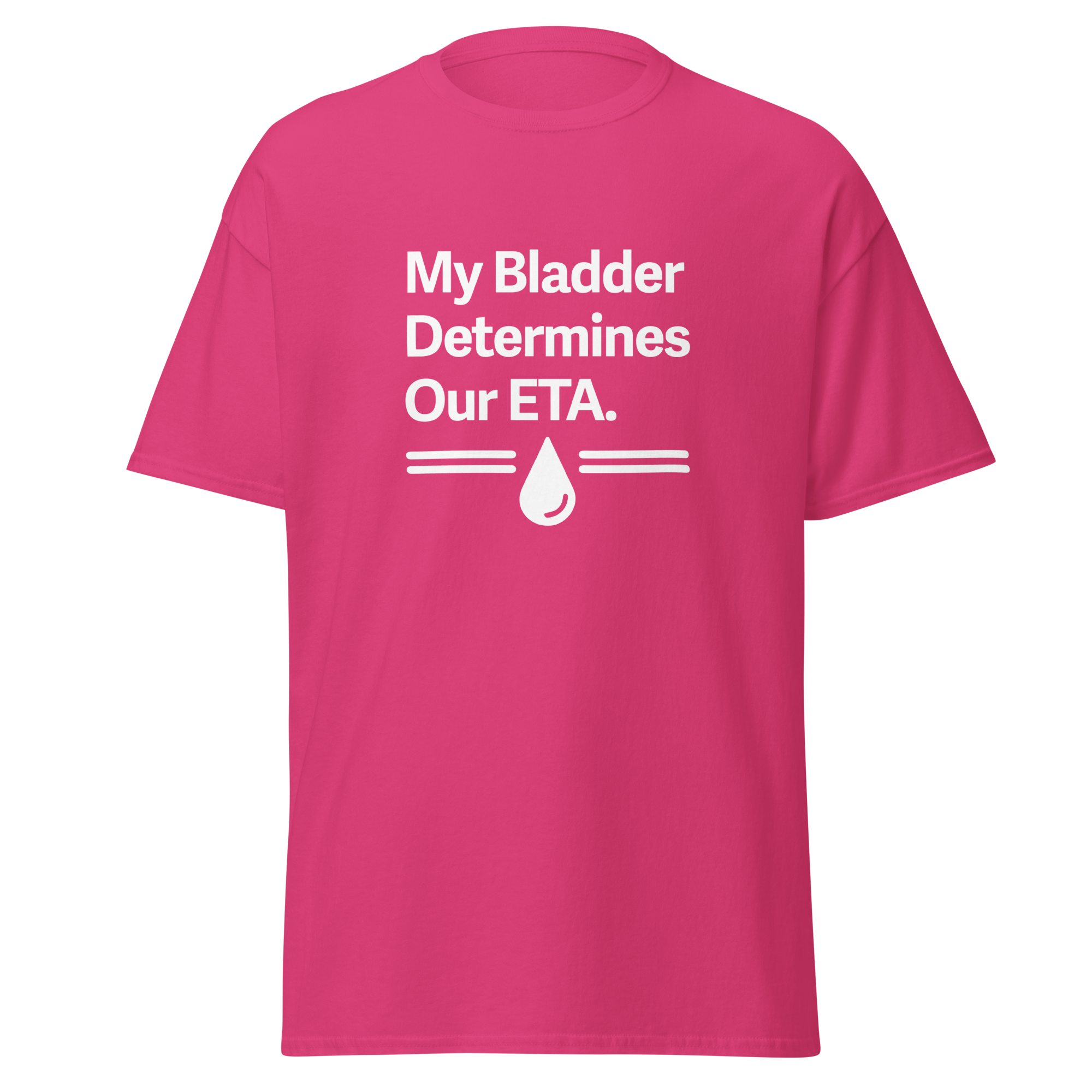 My Bladder Determines our ETA