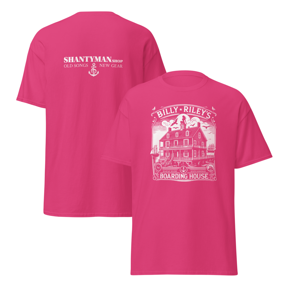 Billy Riley's Boarding House Tshirt