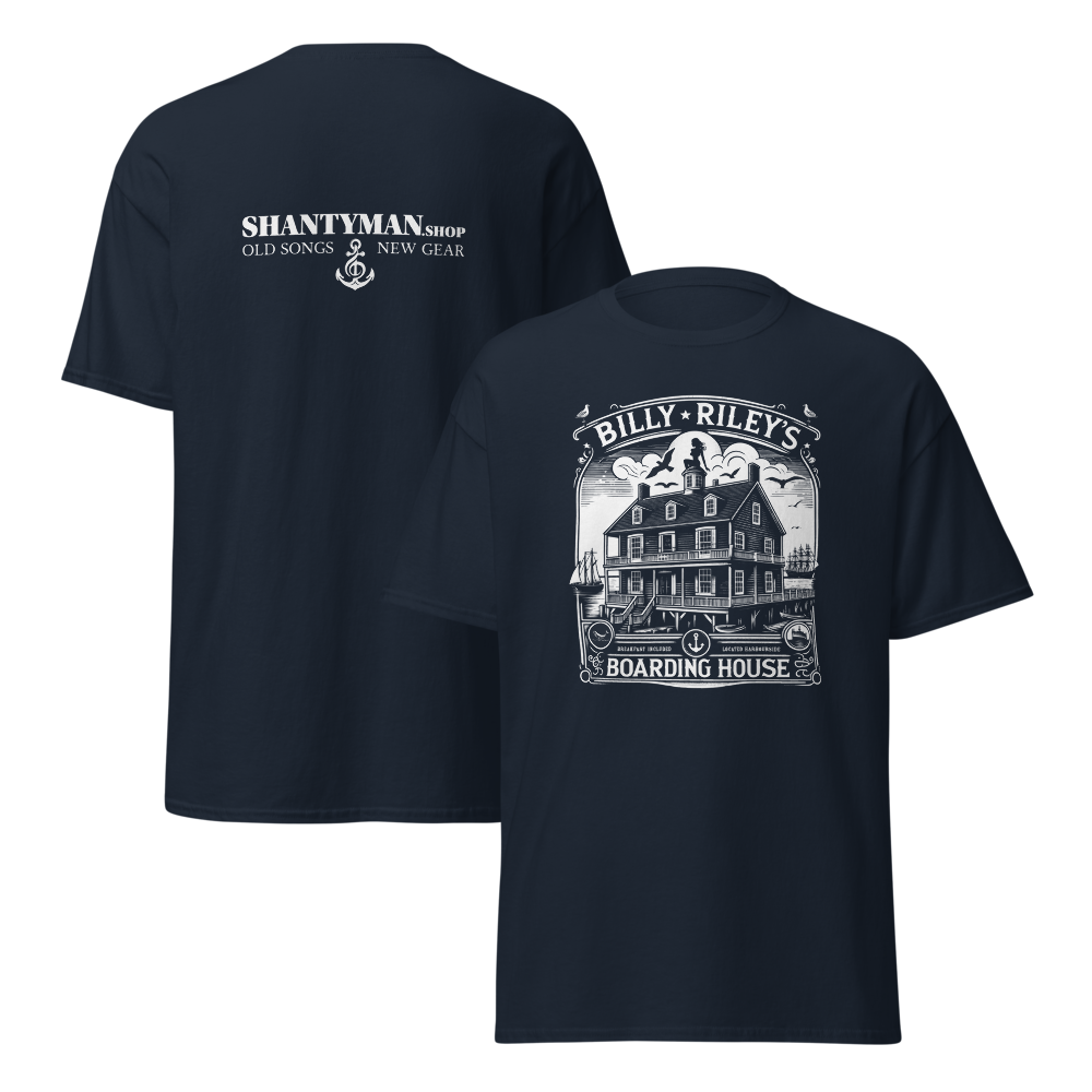 Billy Riley's Boarding House Tshirt