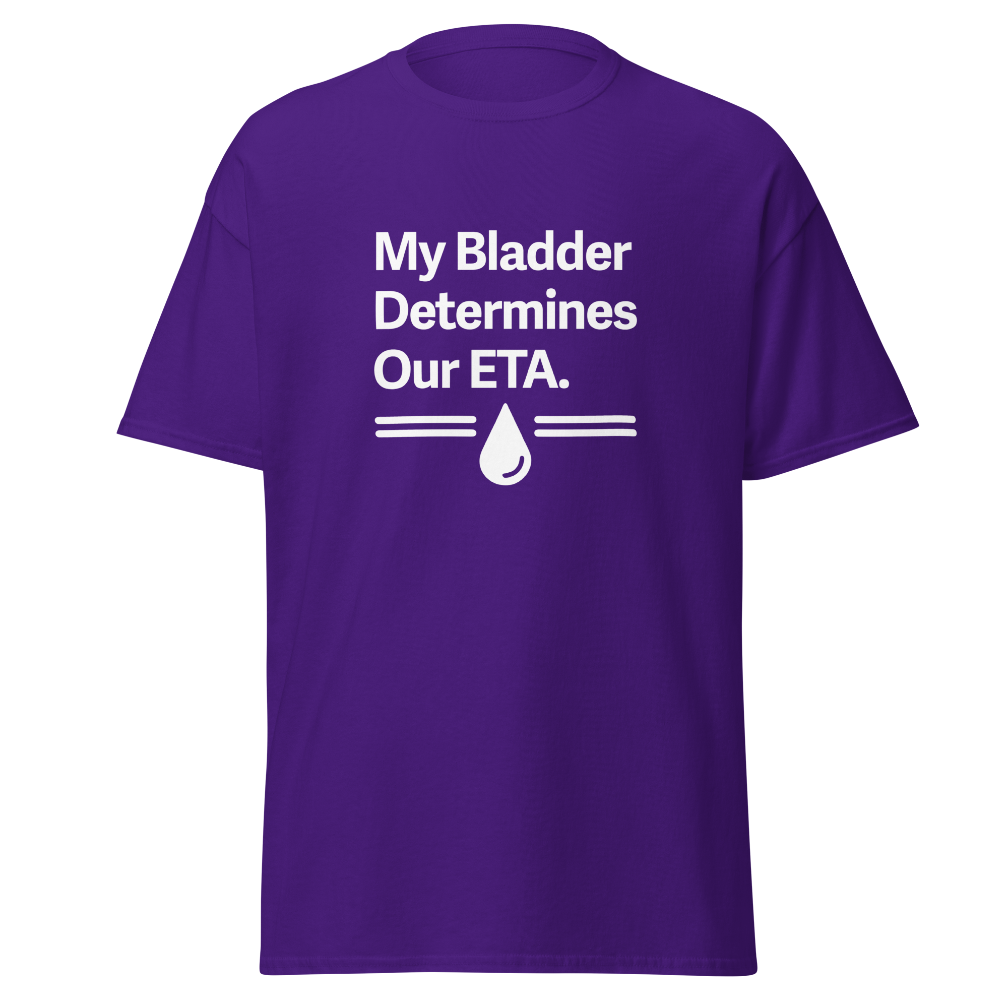 My Bladder Determines our ETA