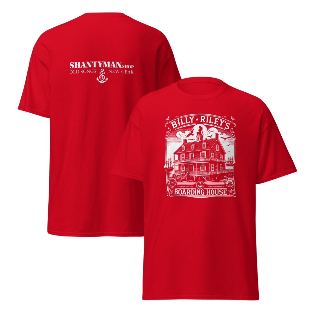 Billy Riley's Boarding House Tshirt