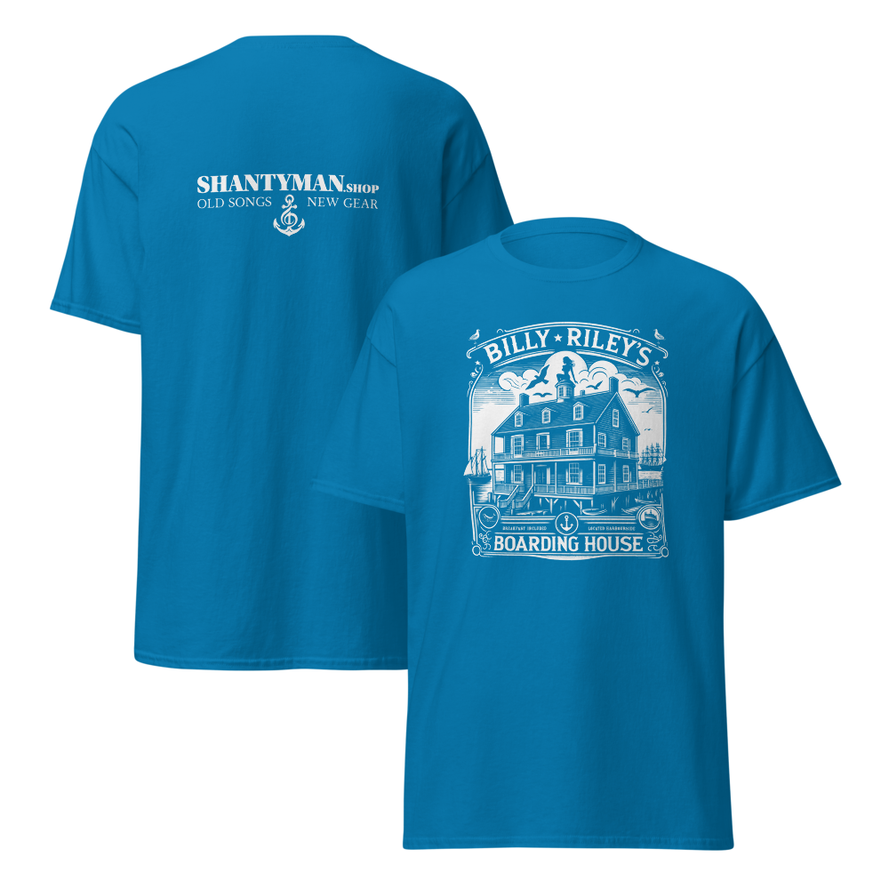 Billy Riley's Boarding House Tshirt
