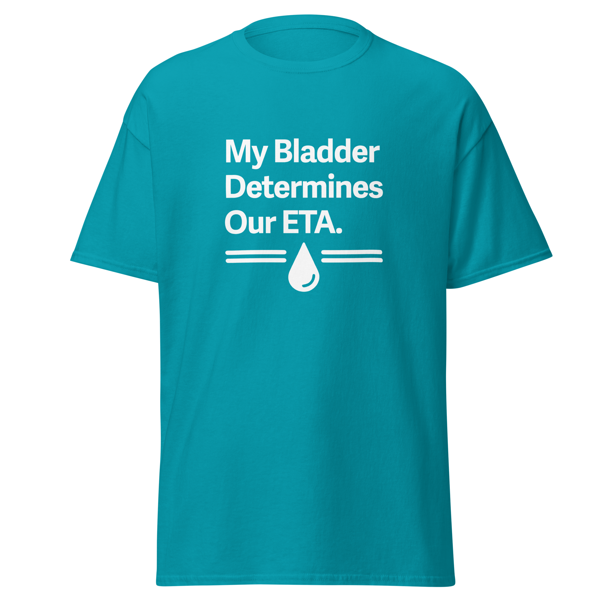 My Bladder Determines our ETA