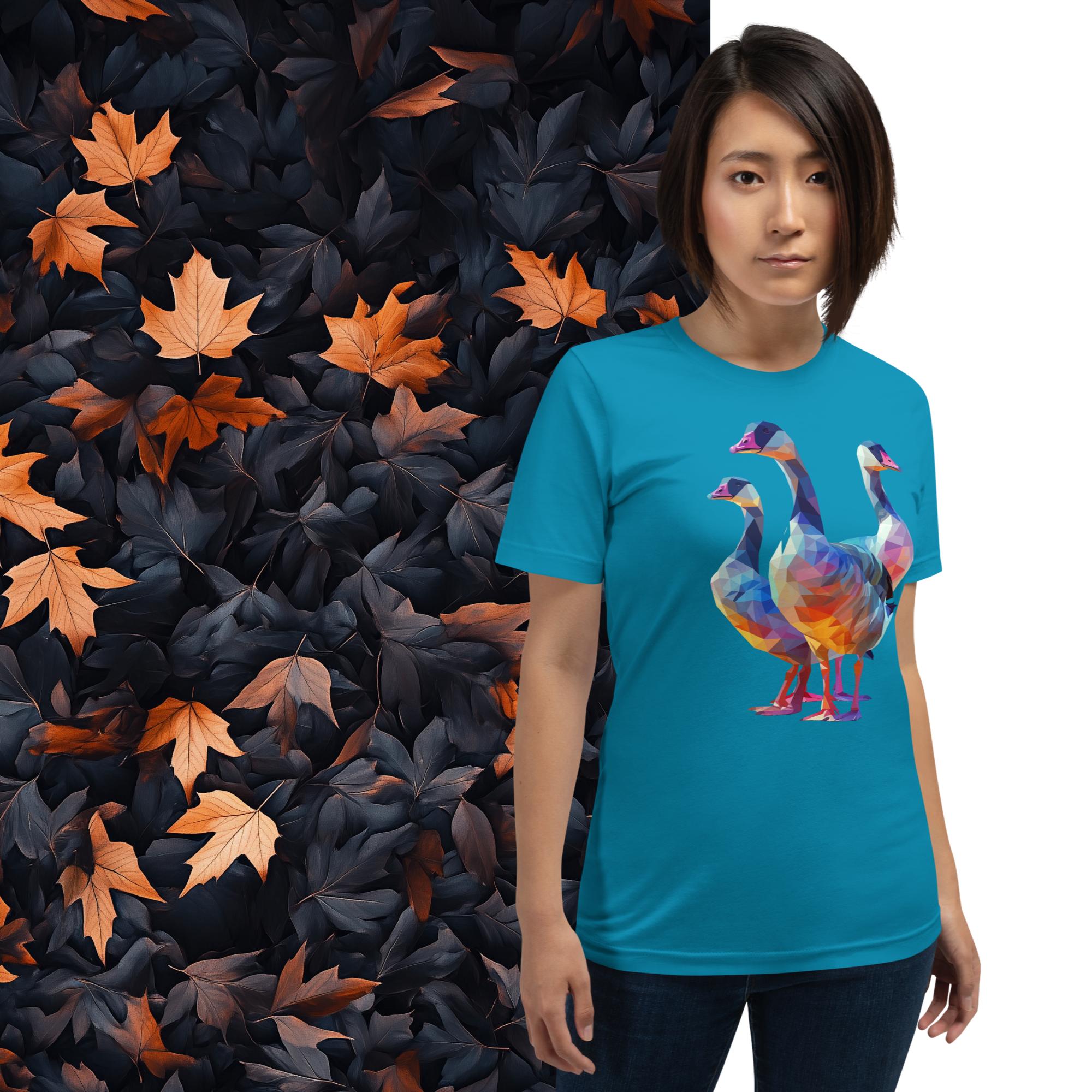 Prismatic Geese