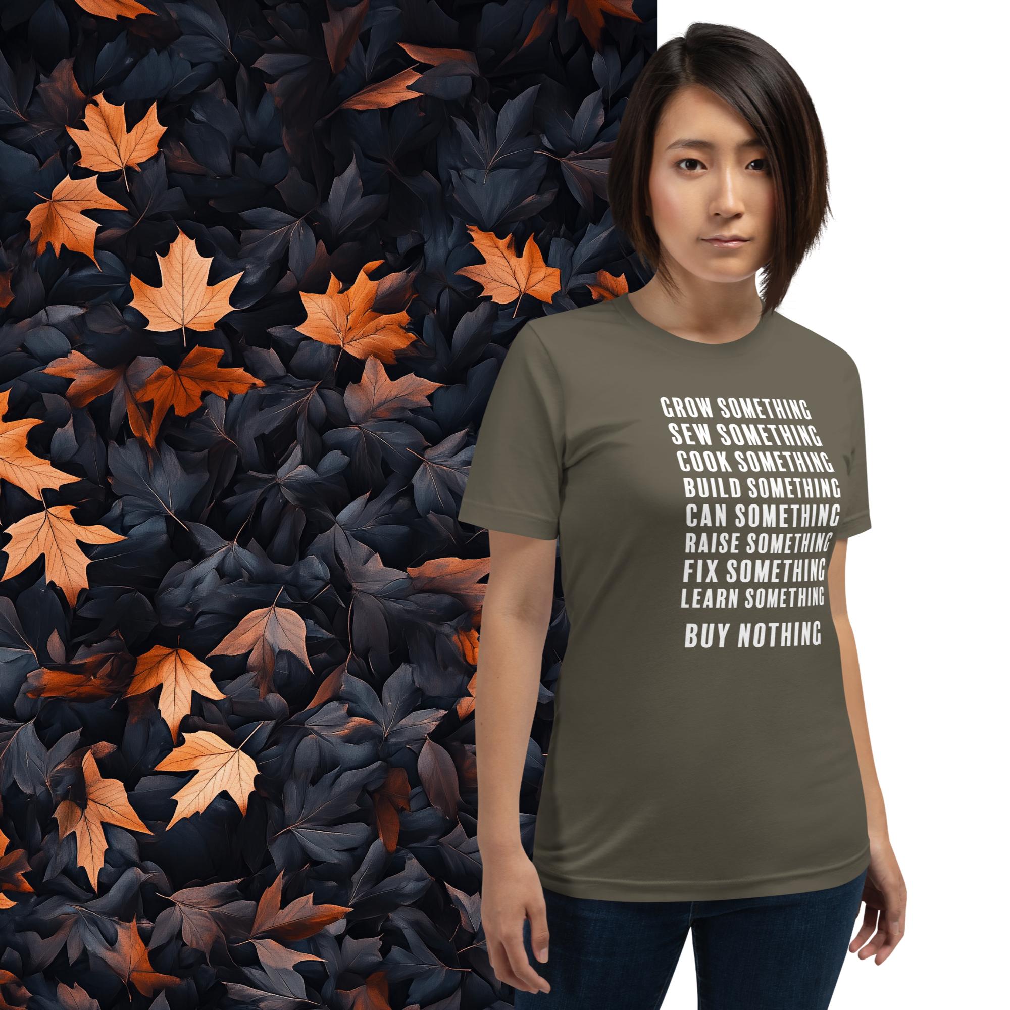 Grow Something / Buy Nothing