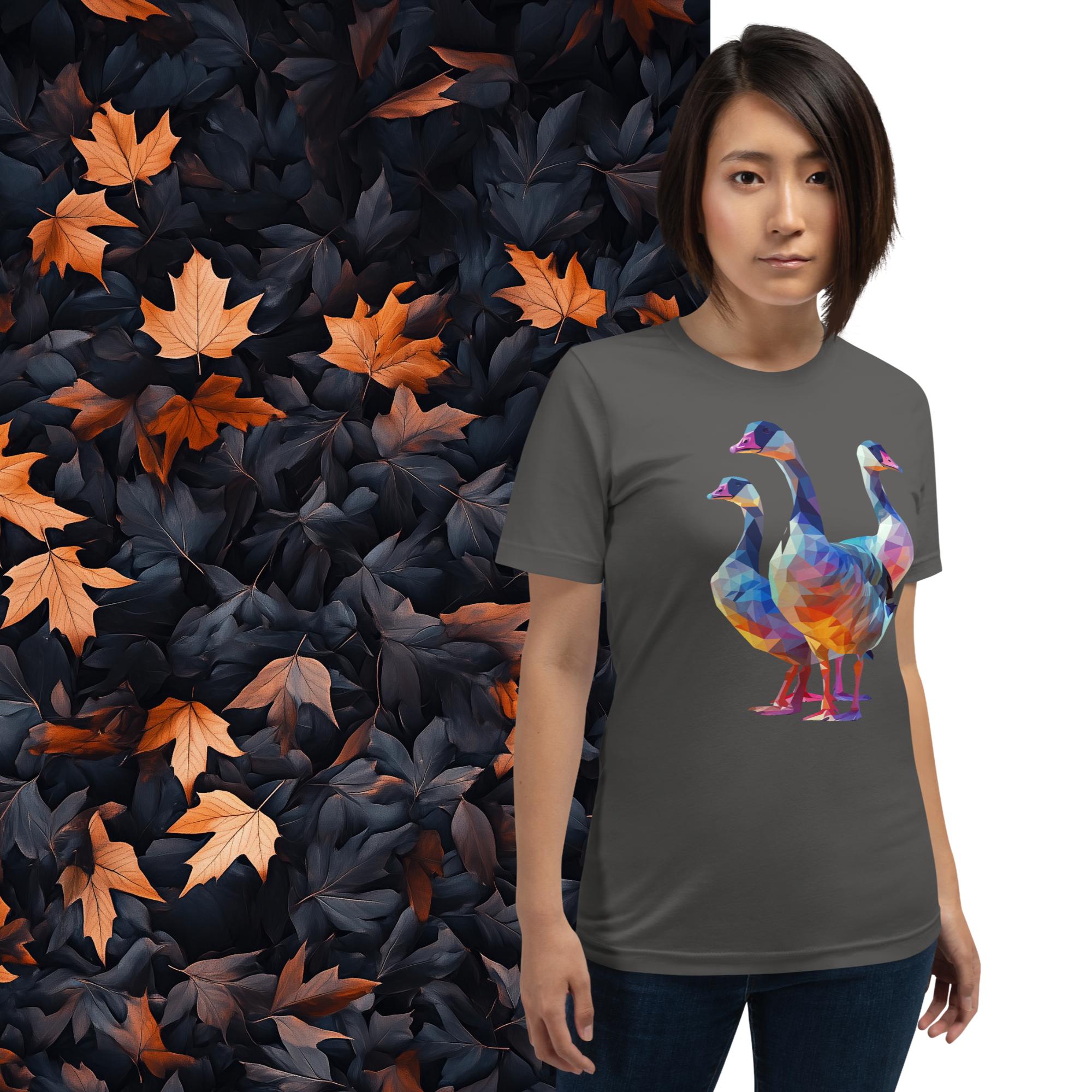 Prismatic Geese