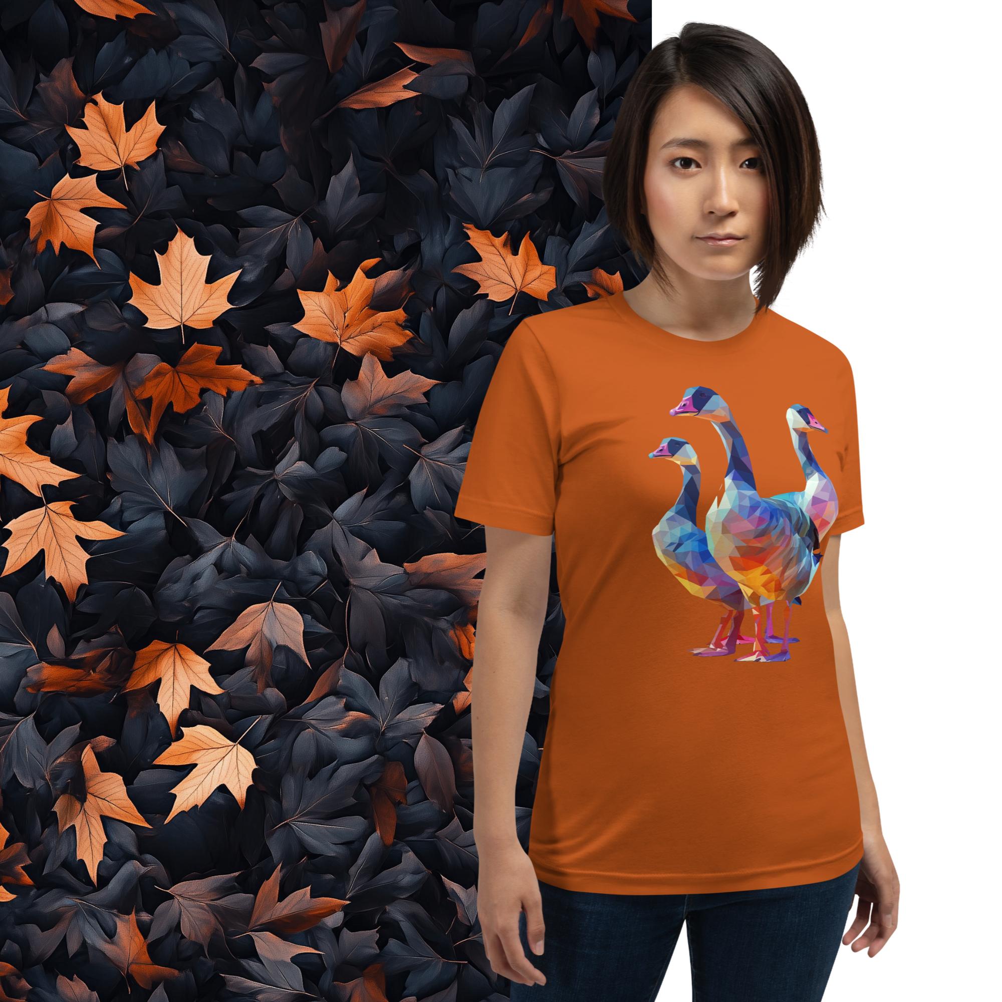Prismatic Geese