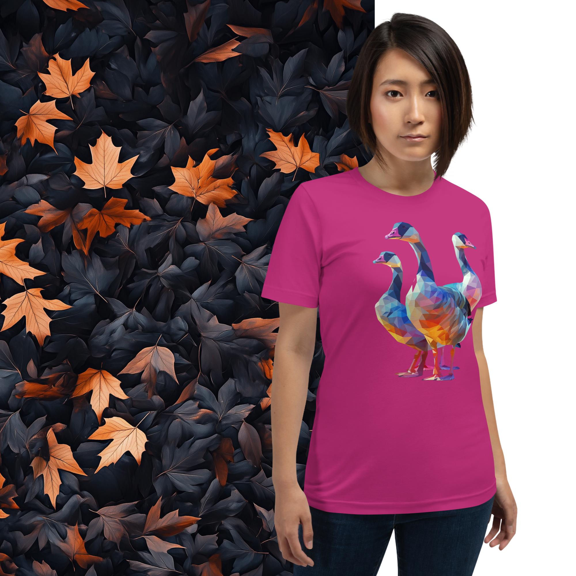 Prismatic Geese