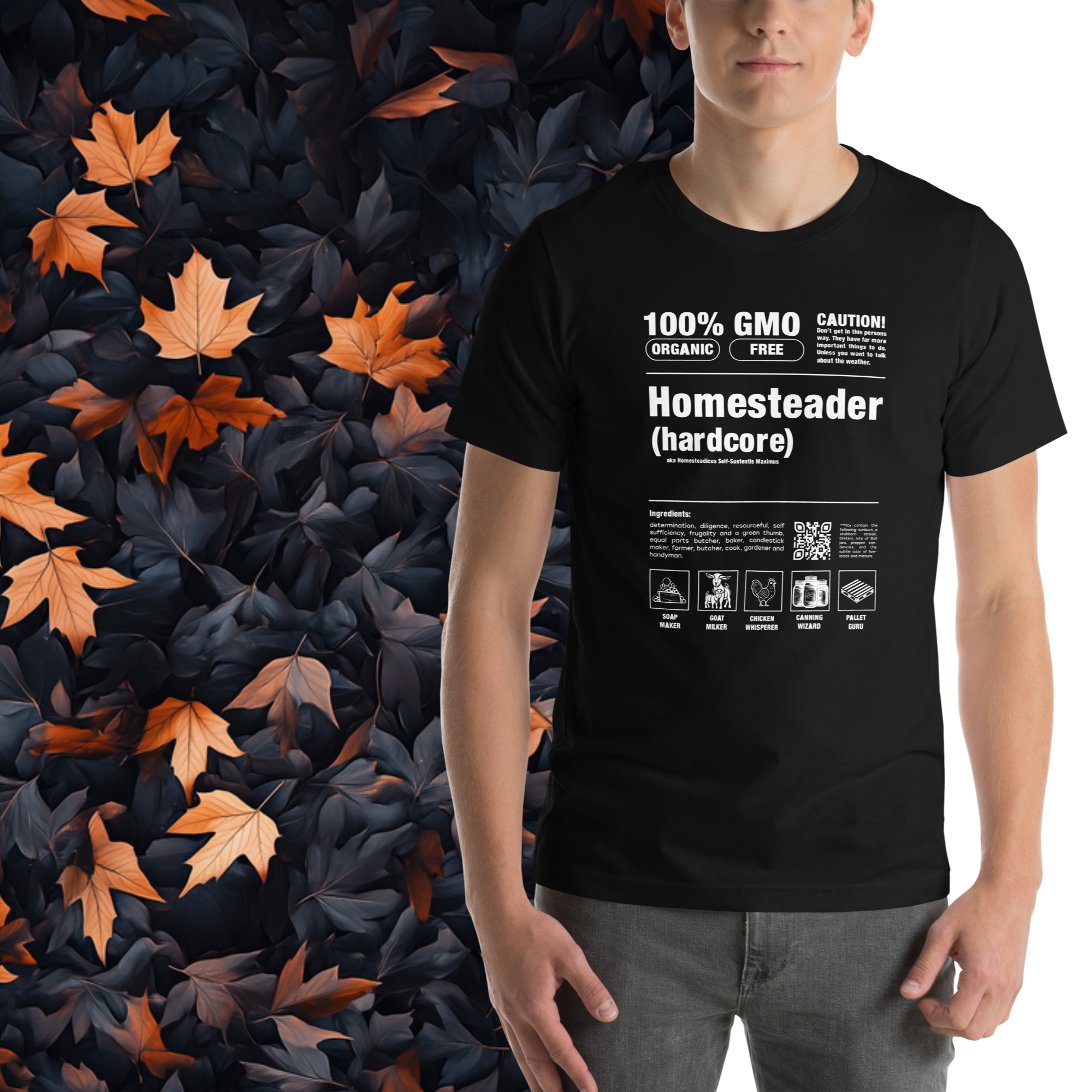 100% Hardcore Homesteader