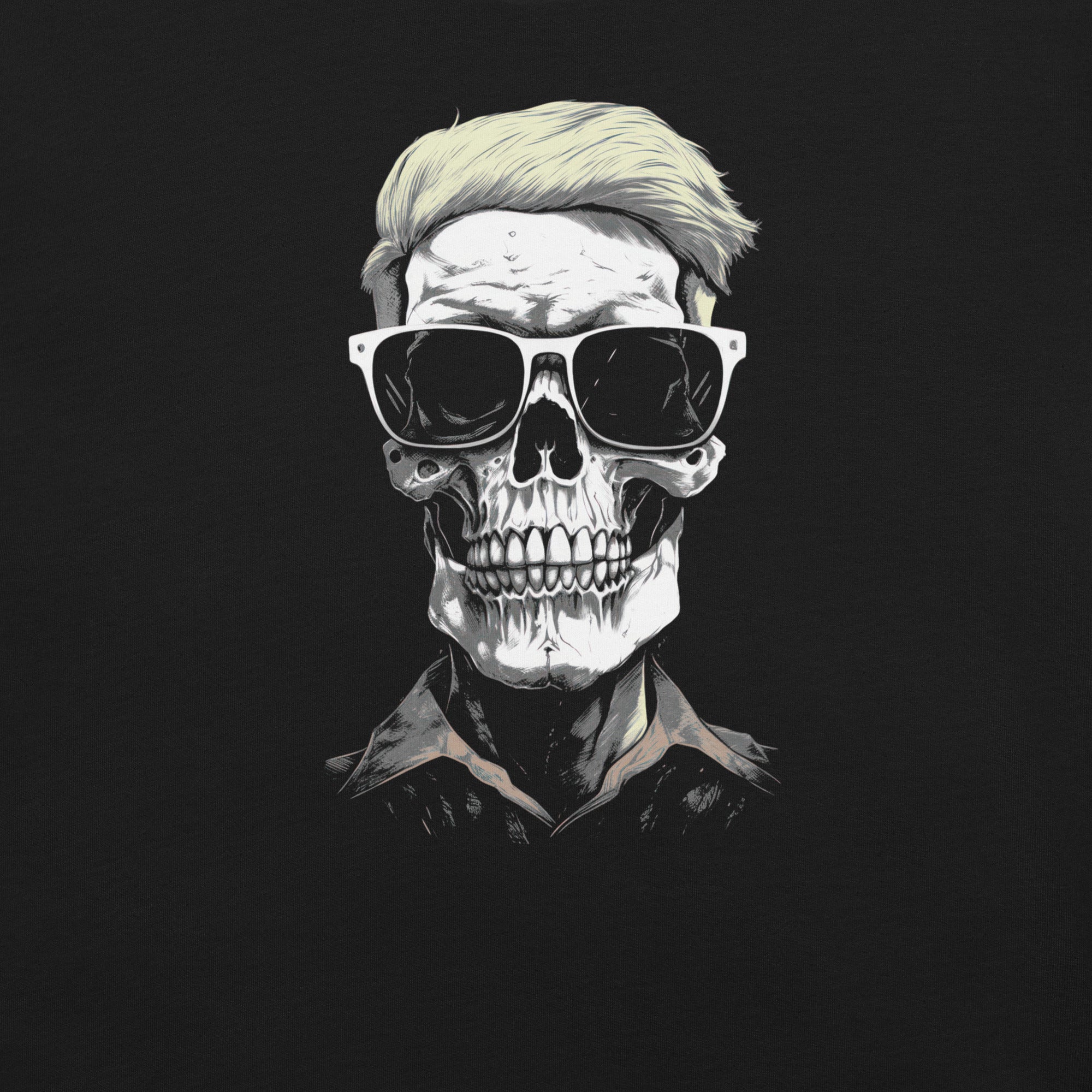 Hipster Skeleton