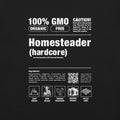 100% Hardcore Homesteader