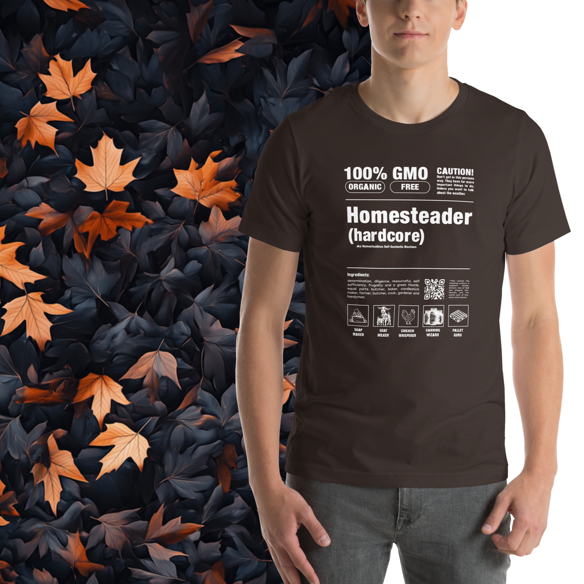 100% Hardcore Homesteader