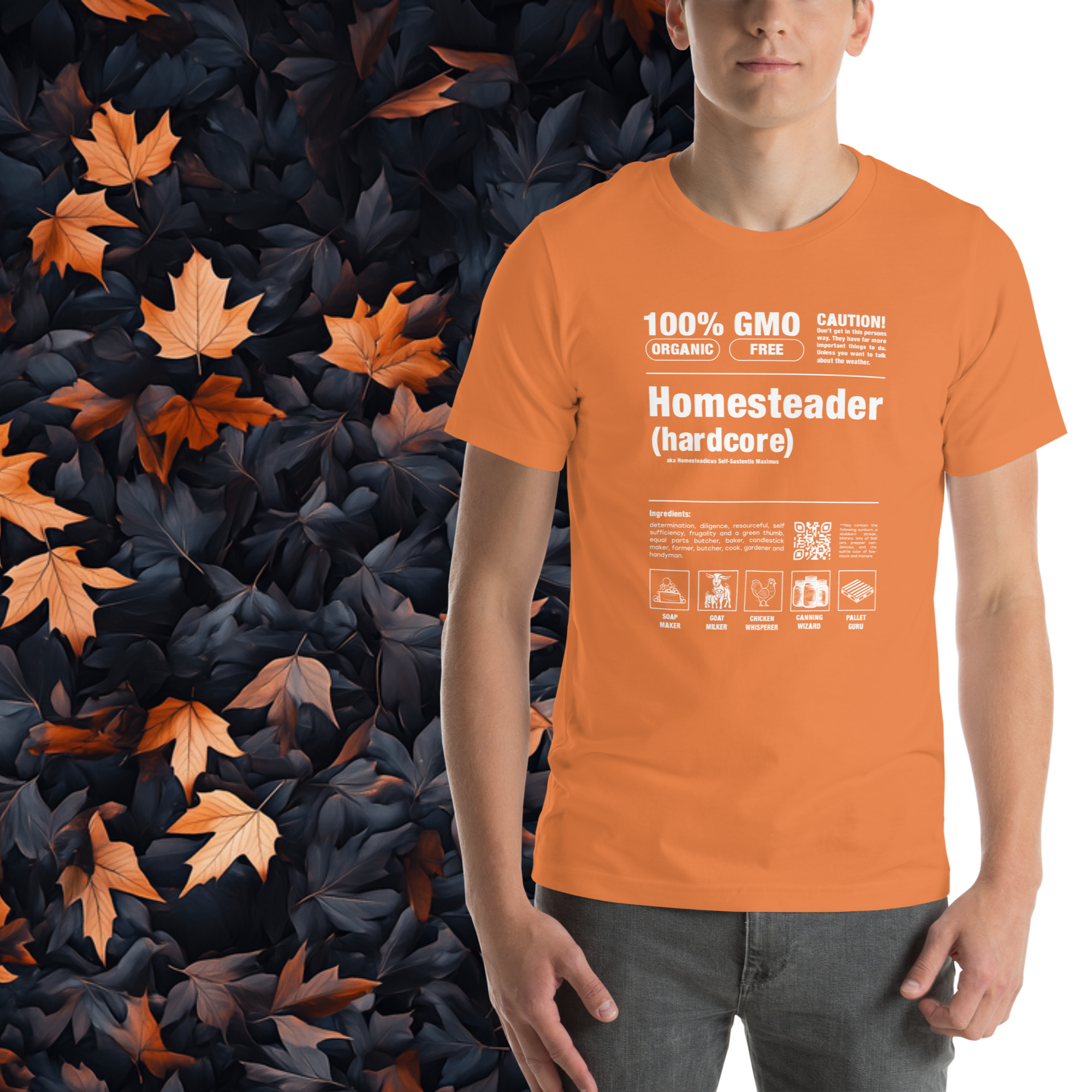 100% Hardcore Homesteader