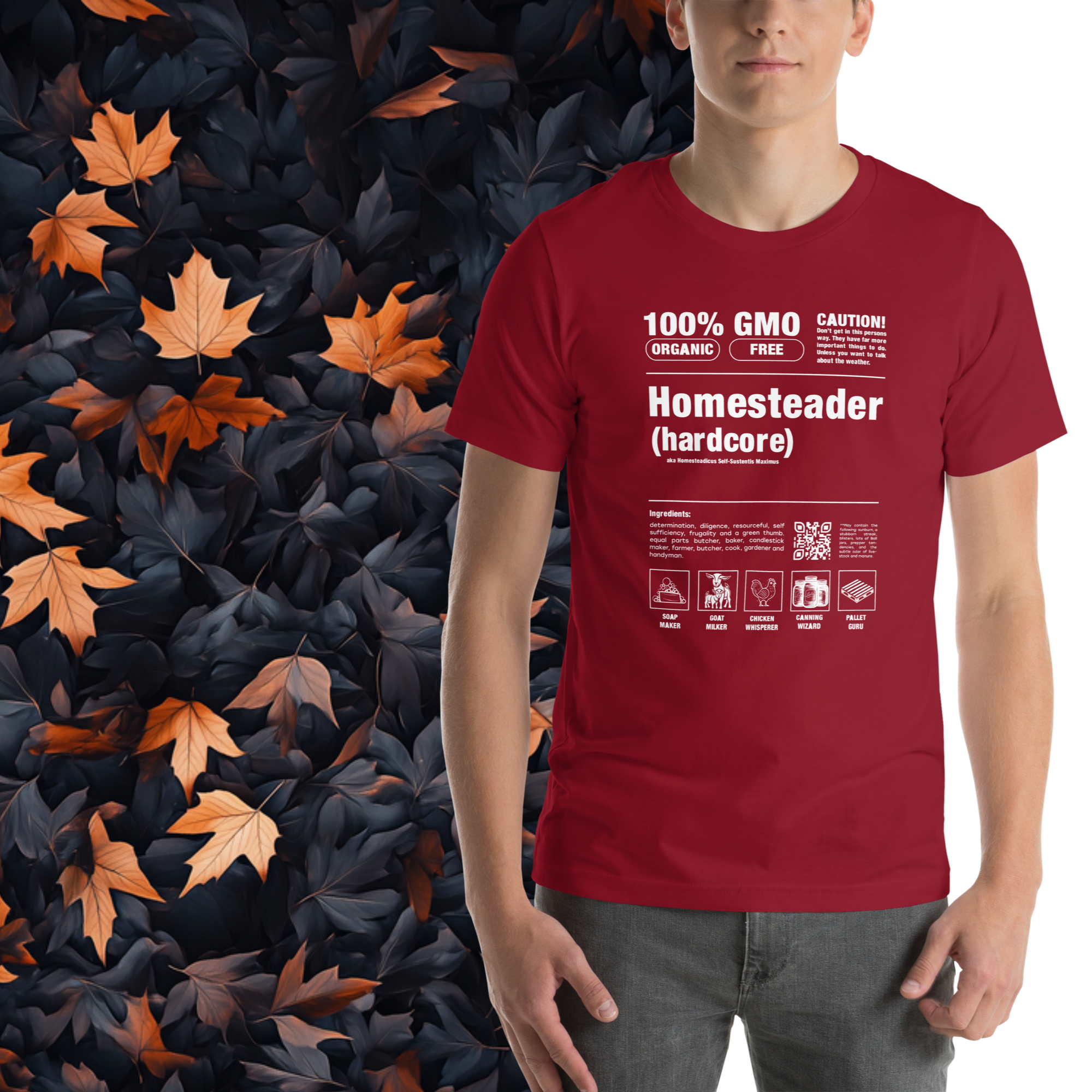 100% Hardcore Homesteader