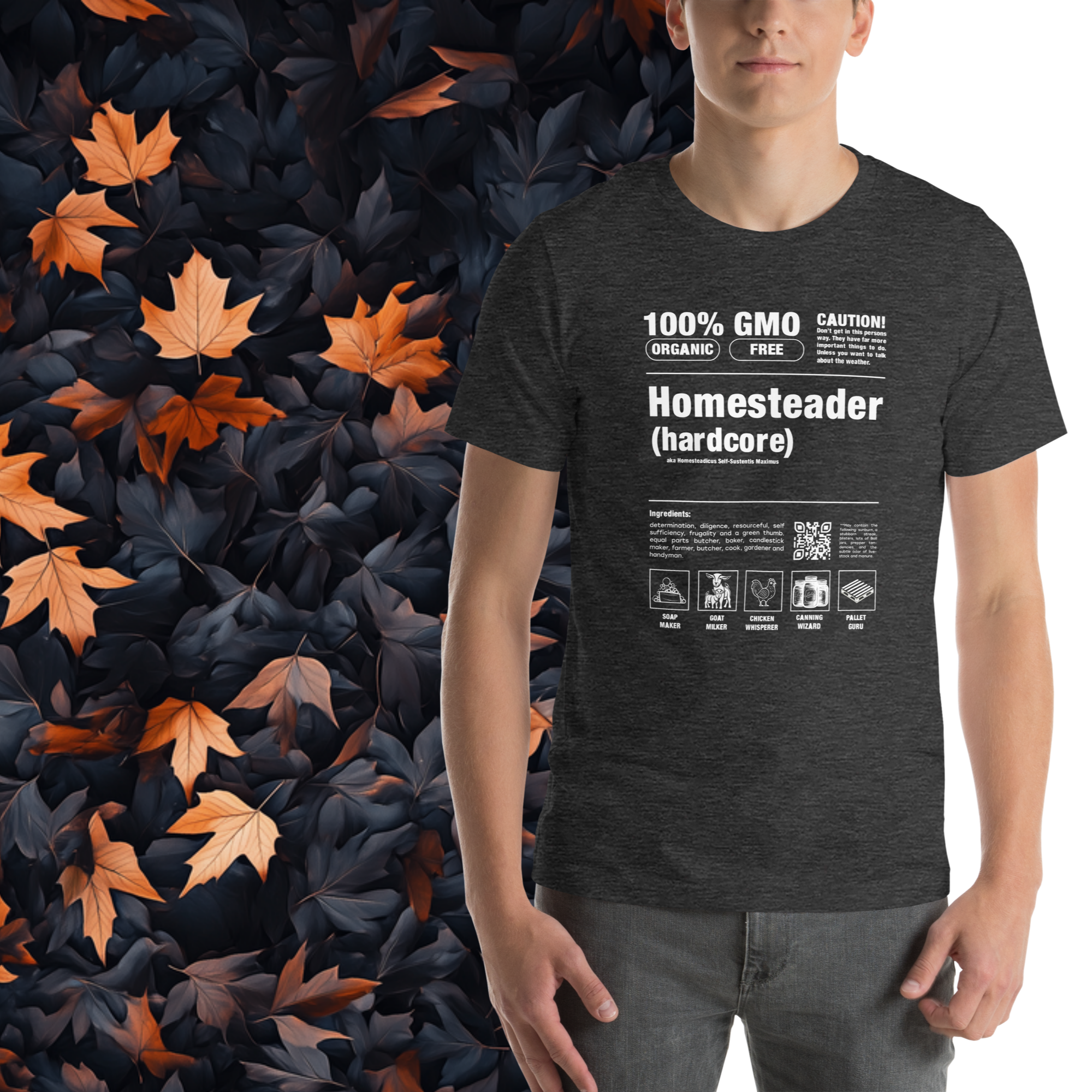100% Hardcore Homesteader