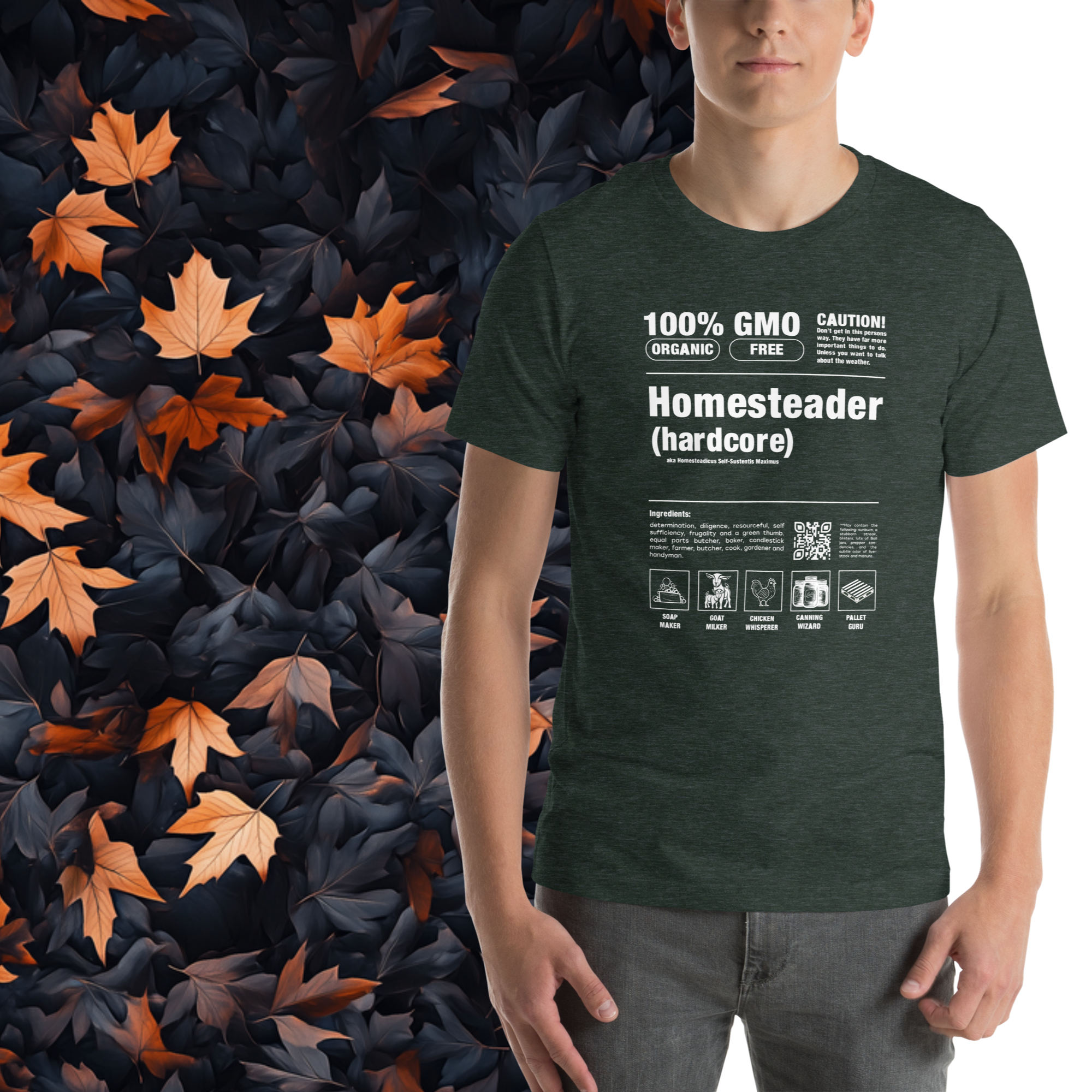 100% Hardcore Homesteader