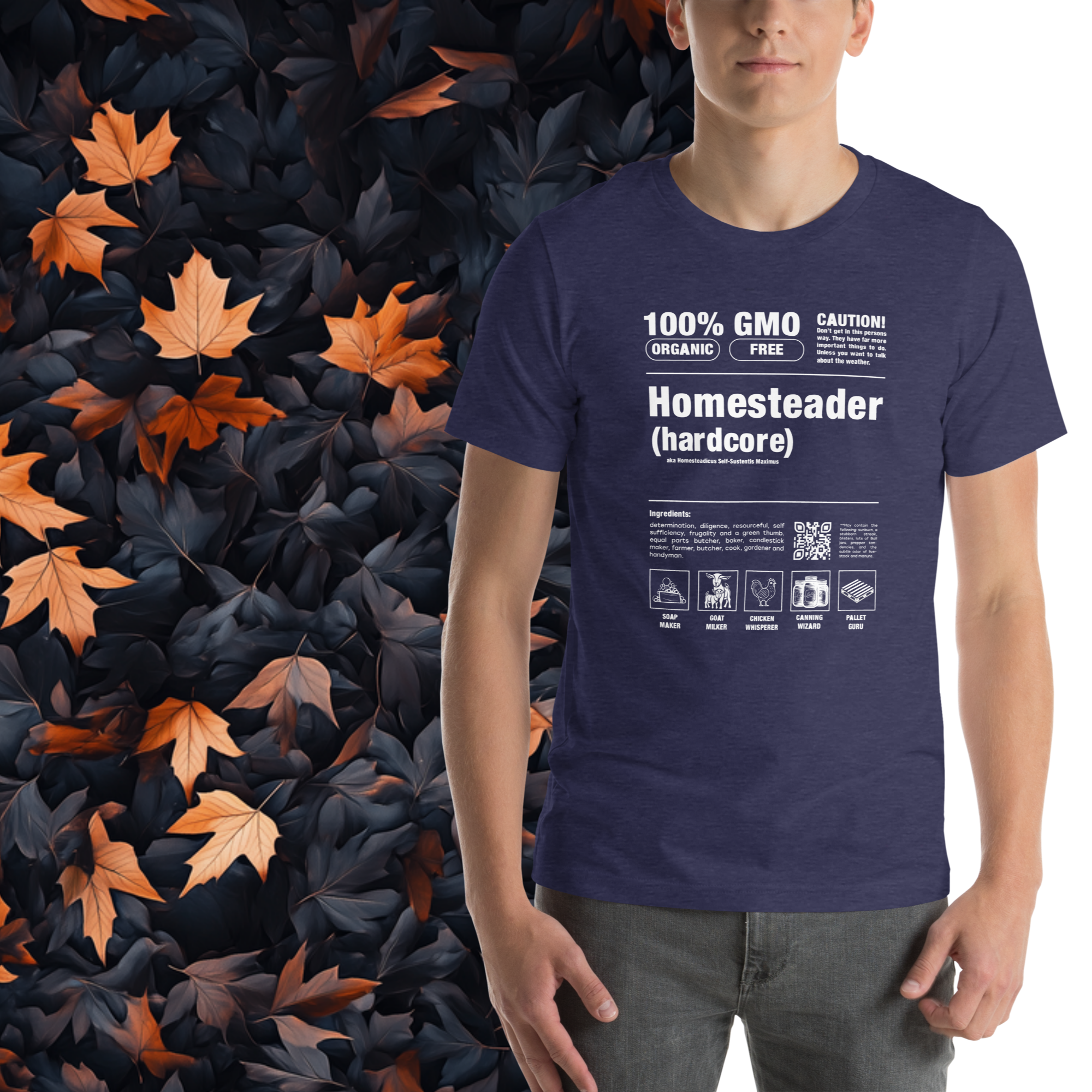 100% Hardcore Homesteader