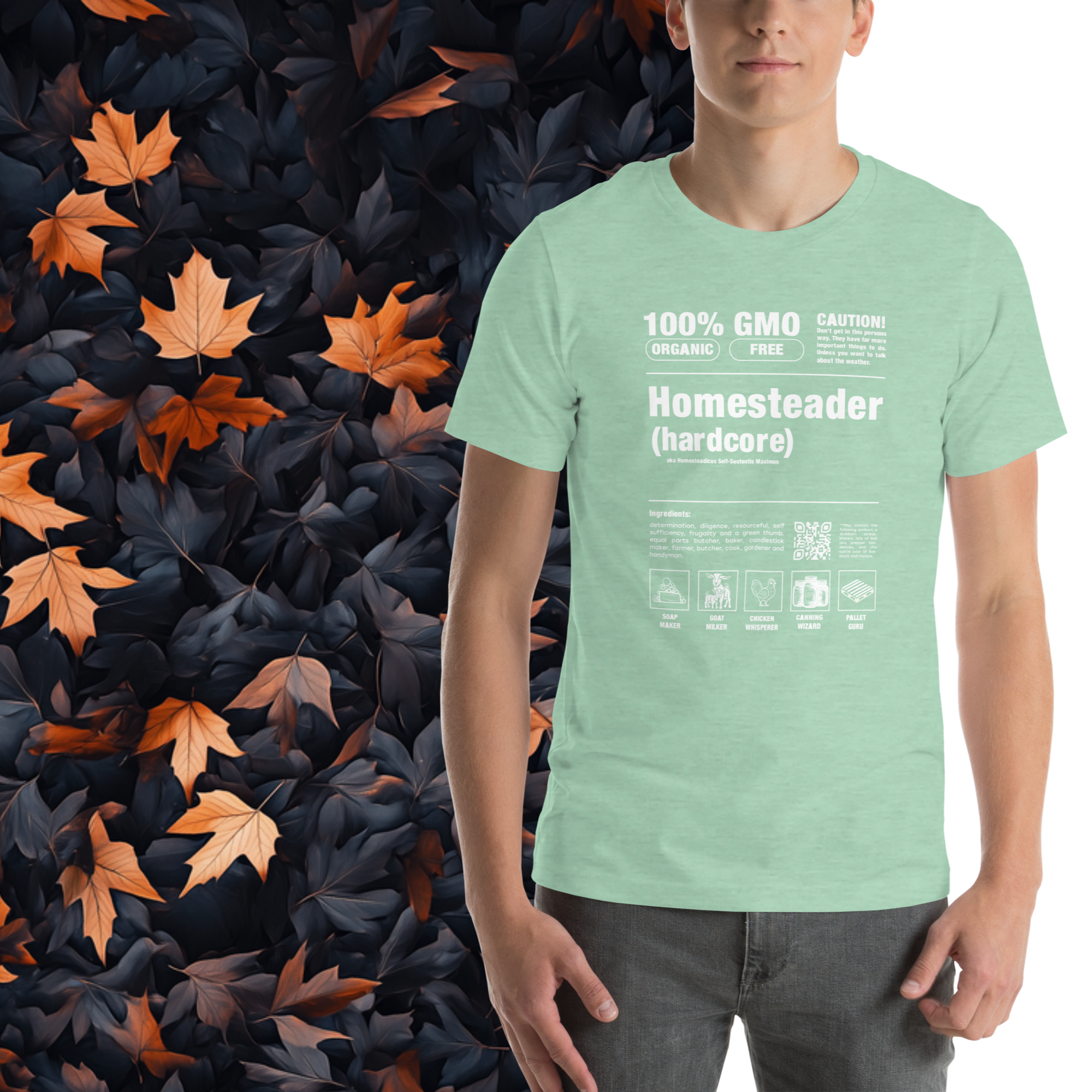 100% Hardcore Homesteader