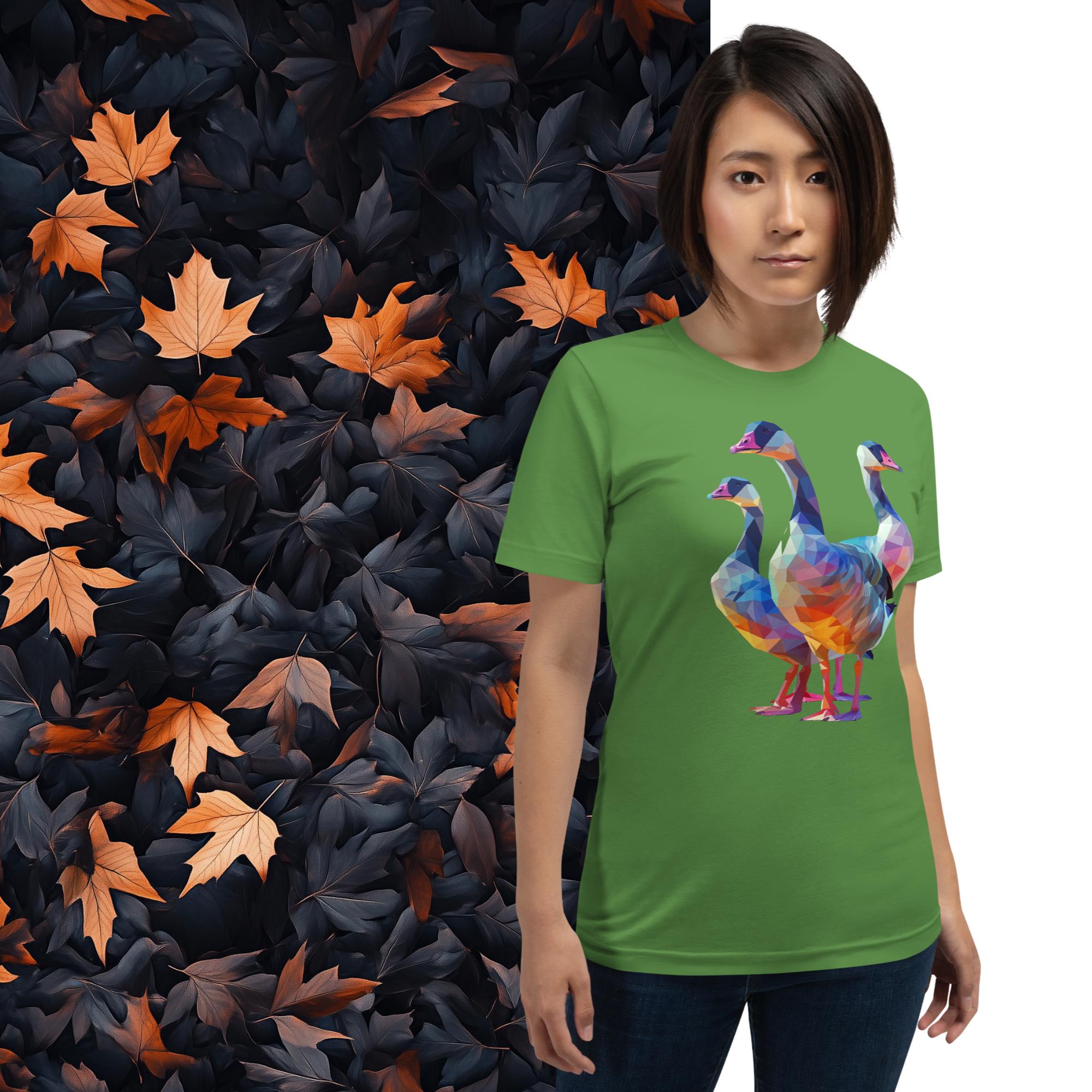 Prismatic Geese