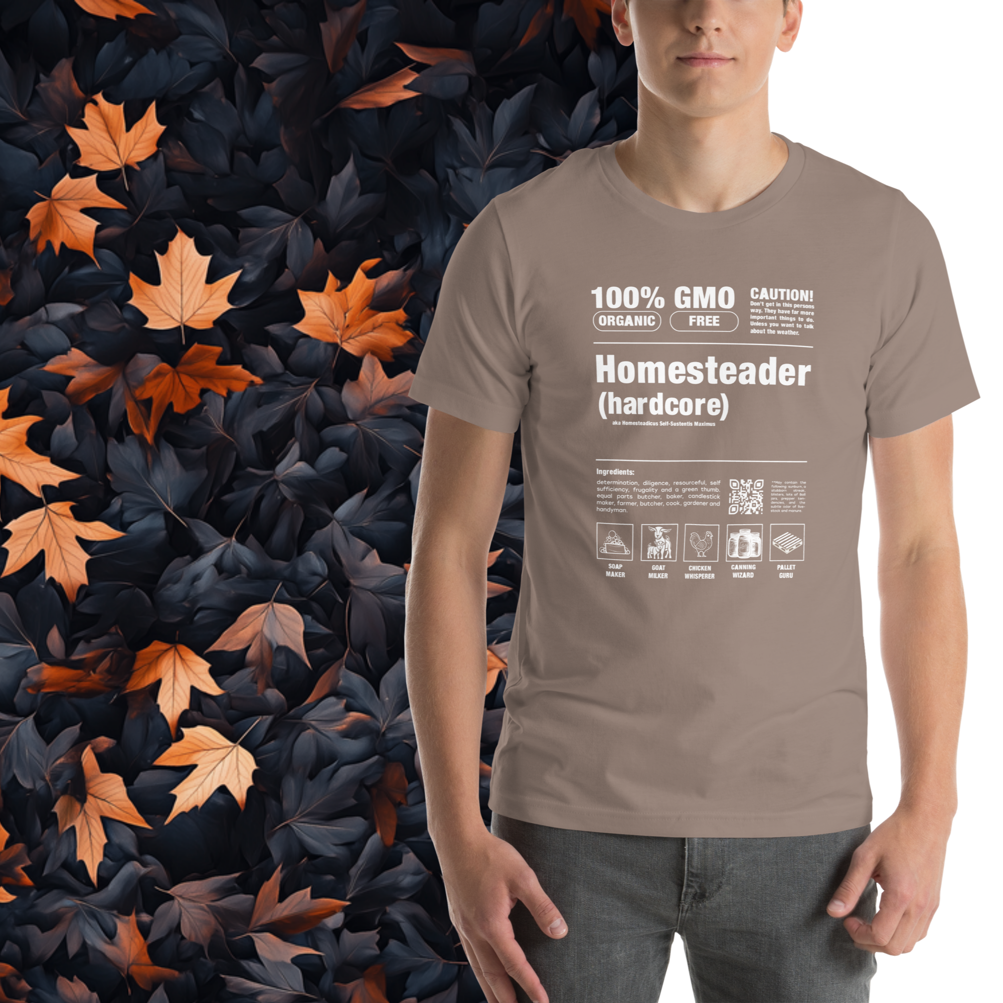 100% Hardcore Homesteader
