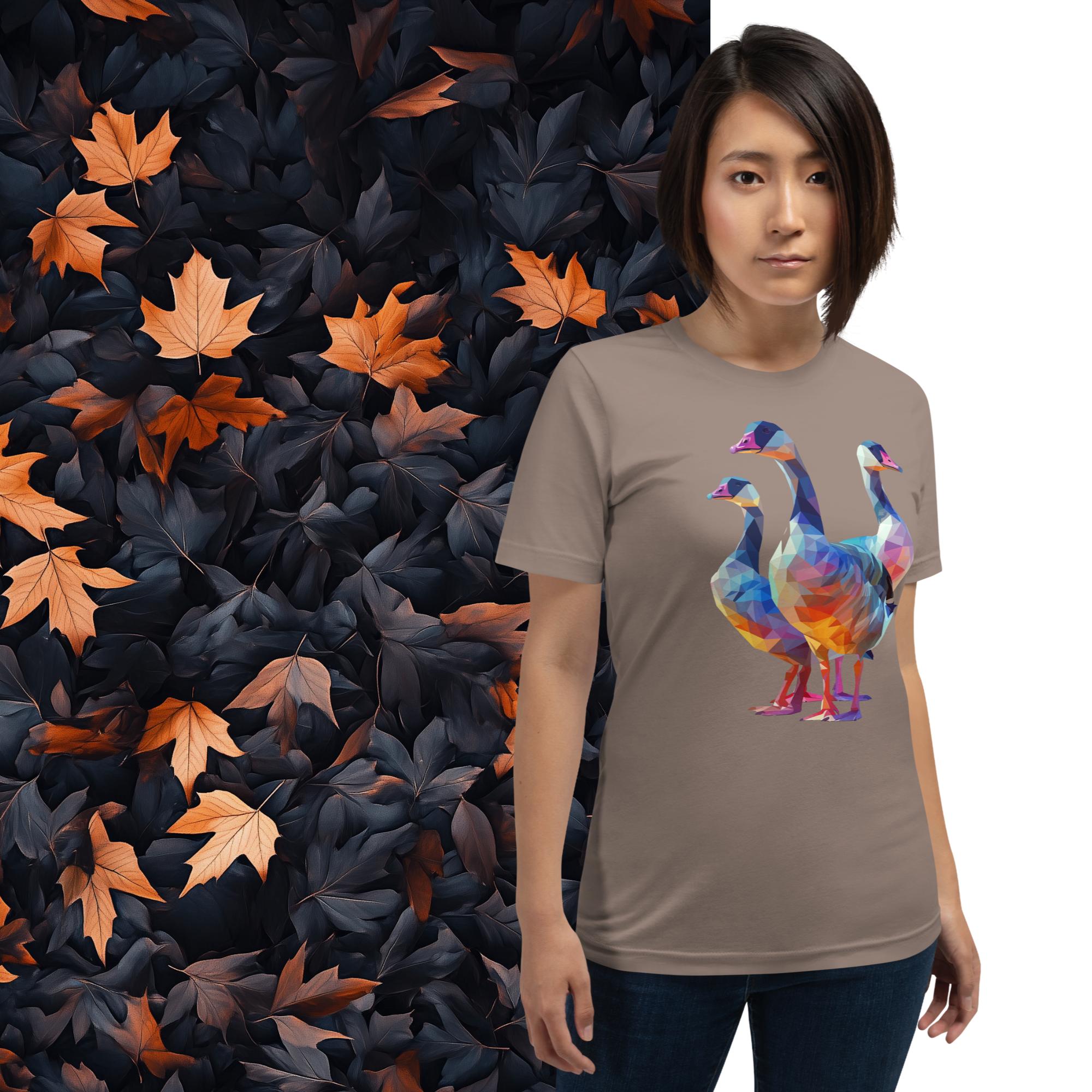 Prismatic Geese