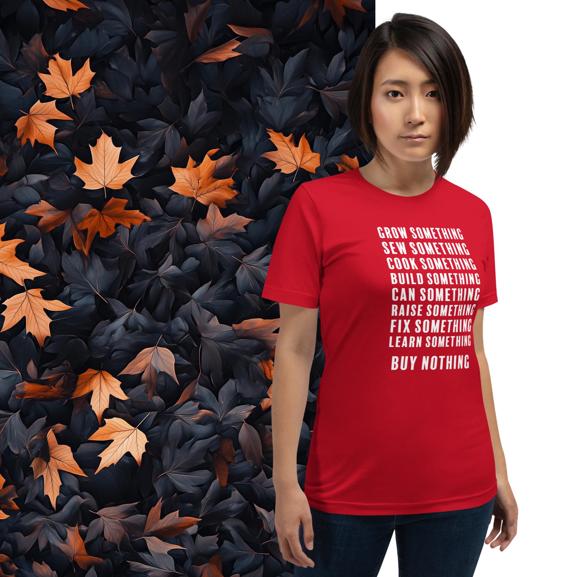 Grow Something / Buy Nothing