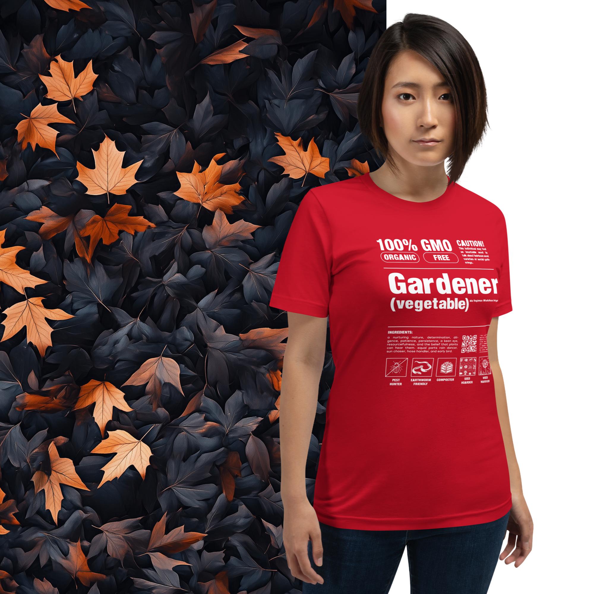 100% Vegetable Gardener