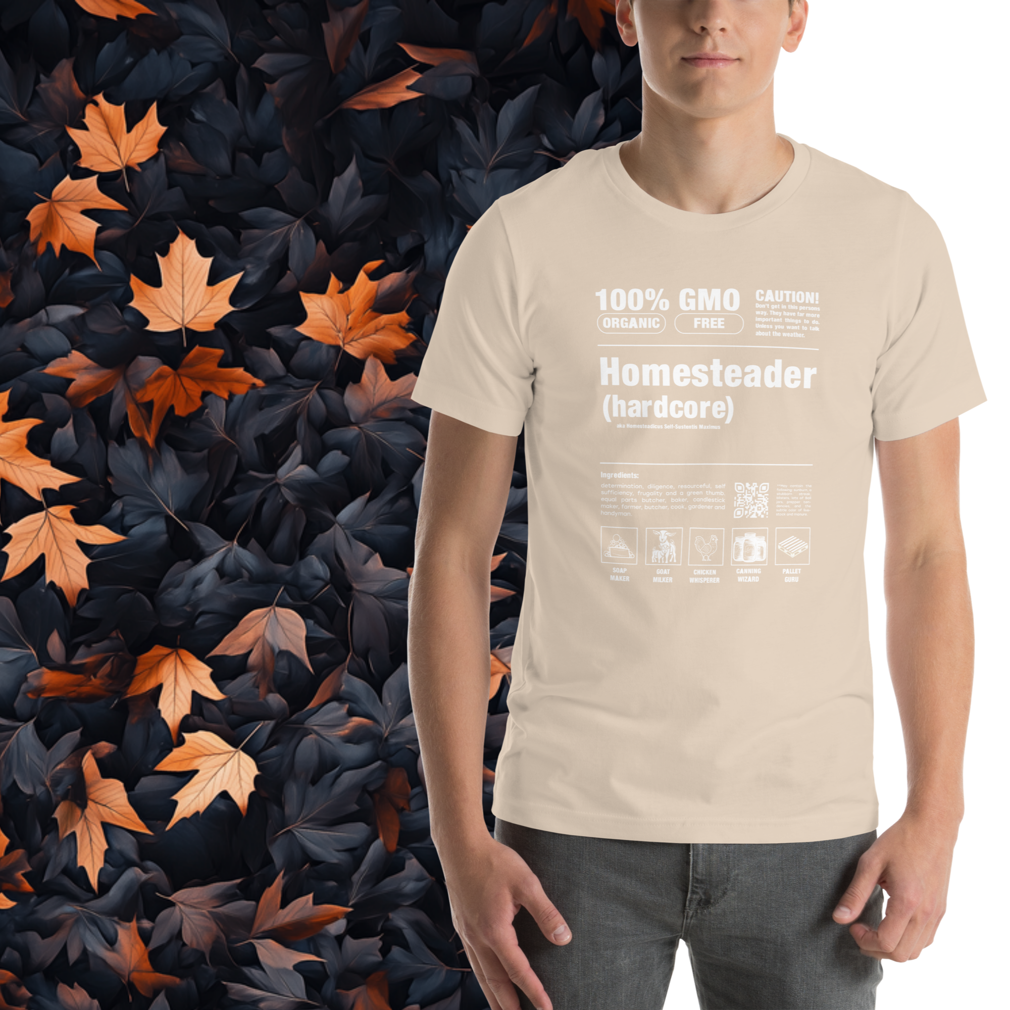 100% Hardcore Homesteader