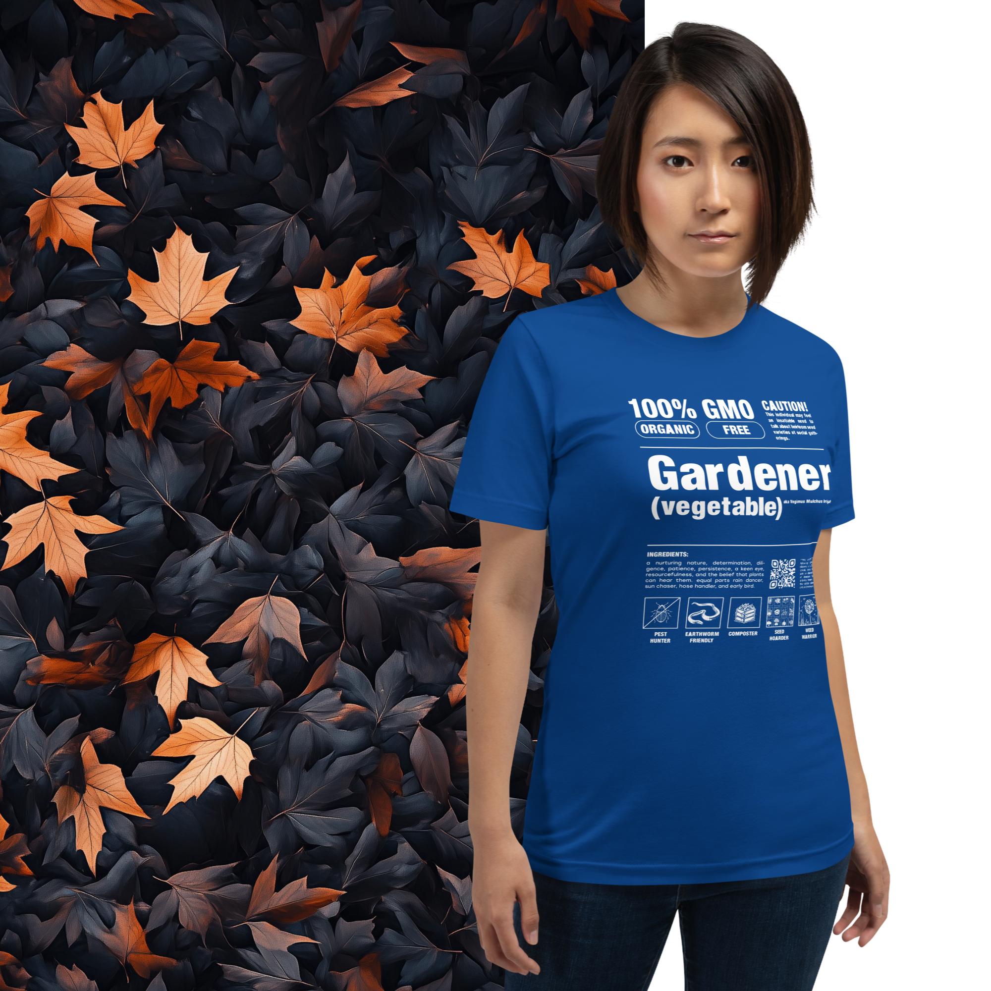 100% Vegetable Gardener