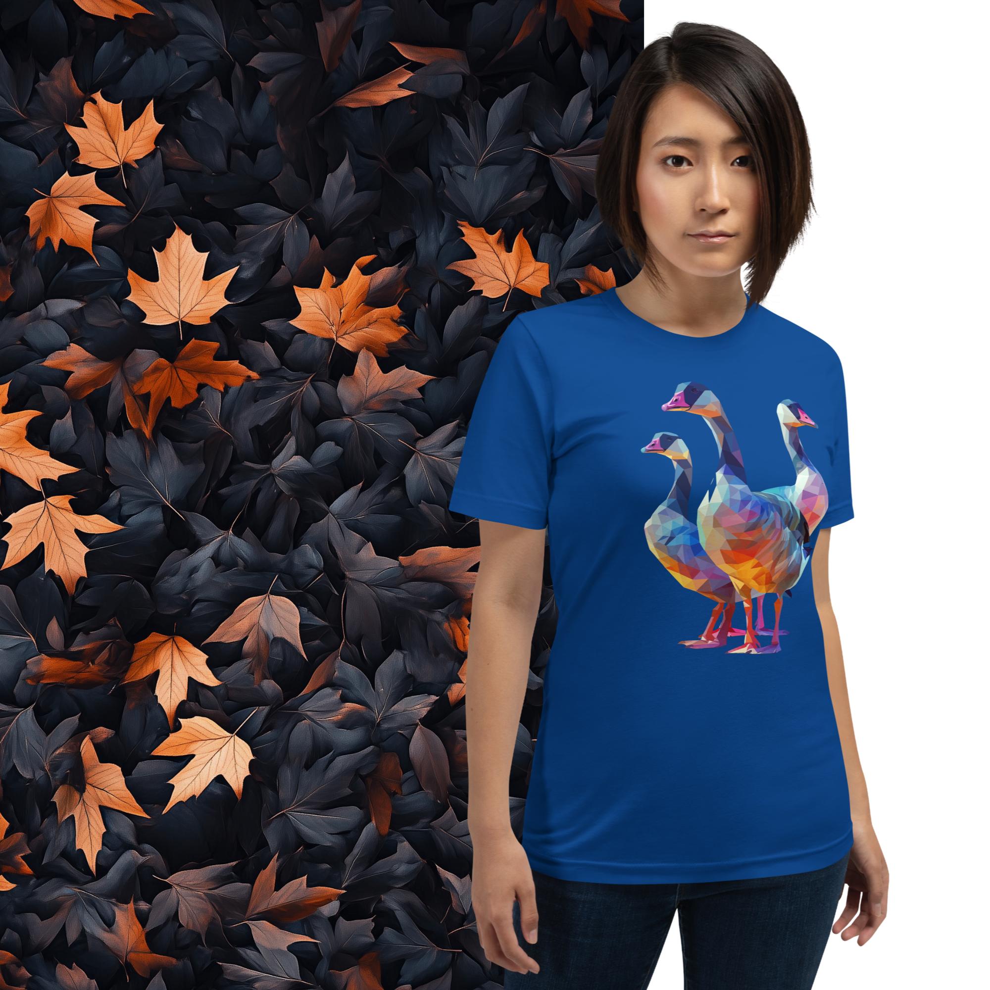 Prismatic Geese