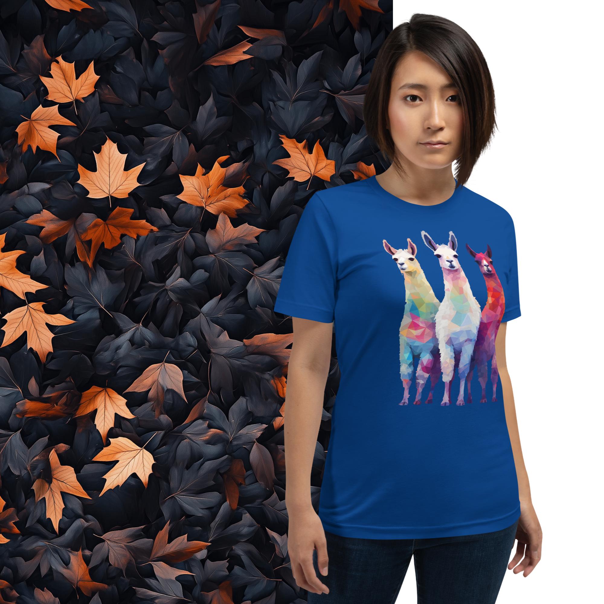 Prismatic Llamas