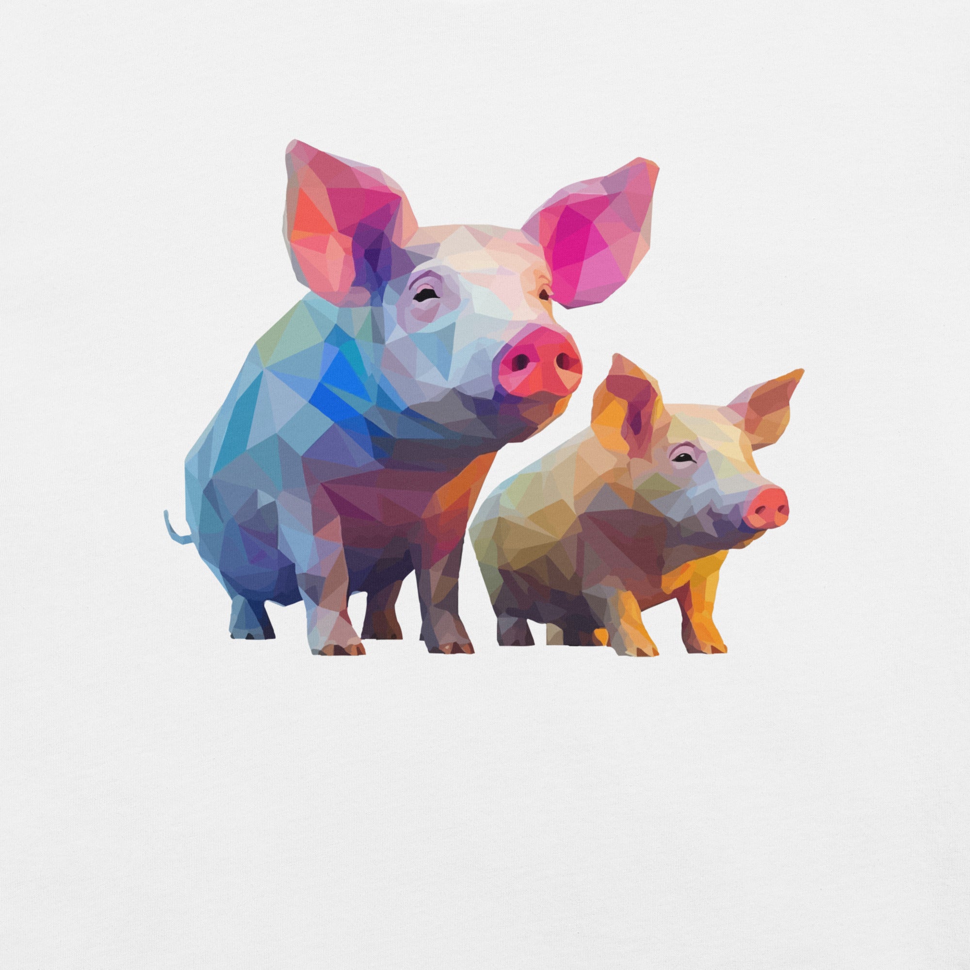 Prismatic Piggies