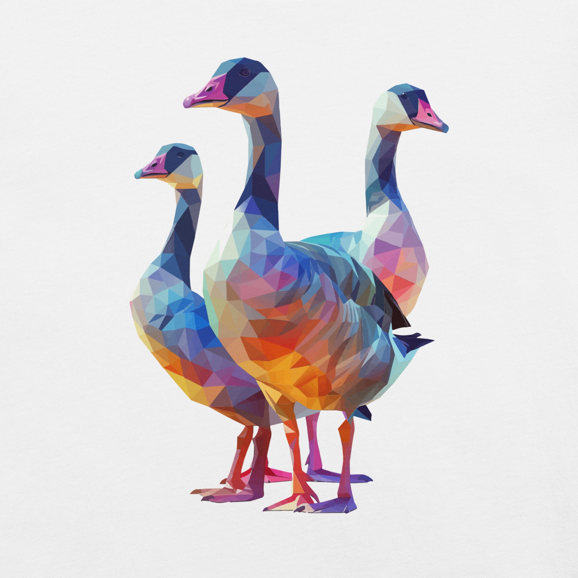 Prismatic Geese