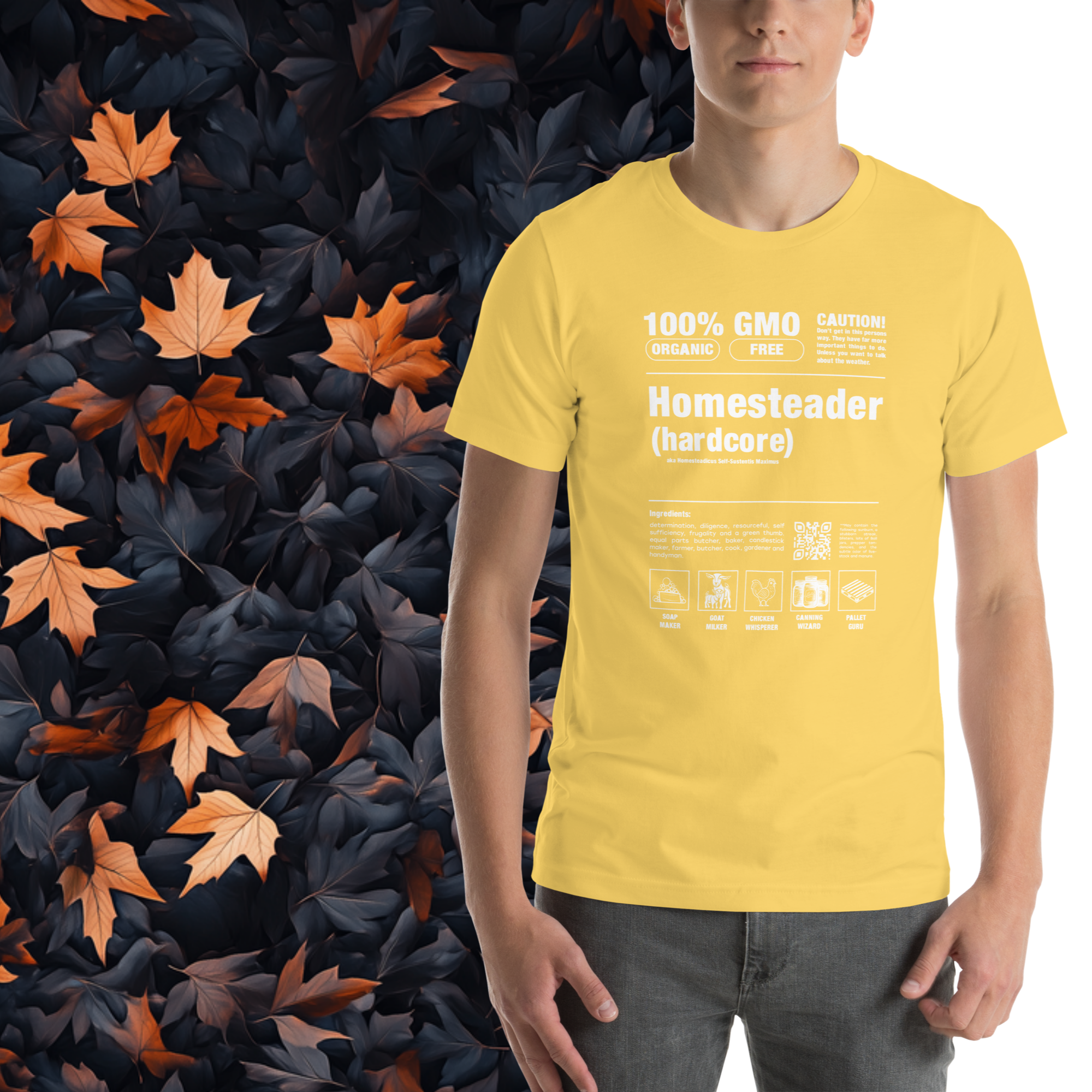 100% Hardcore Homesteader