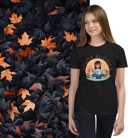 Study Buddies, Youth Homeschooling T-Shirt
